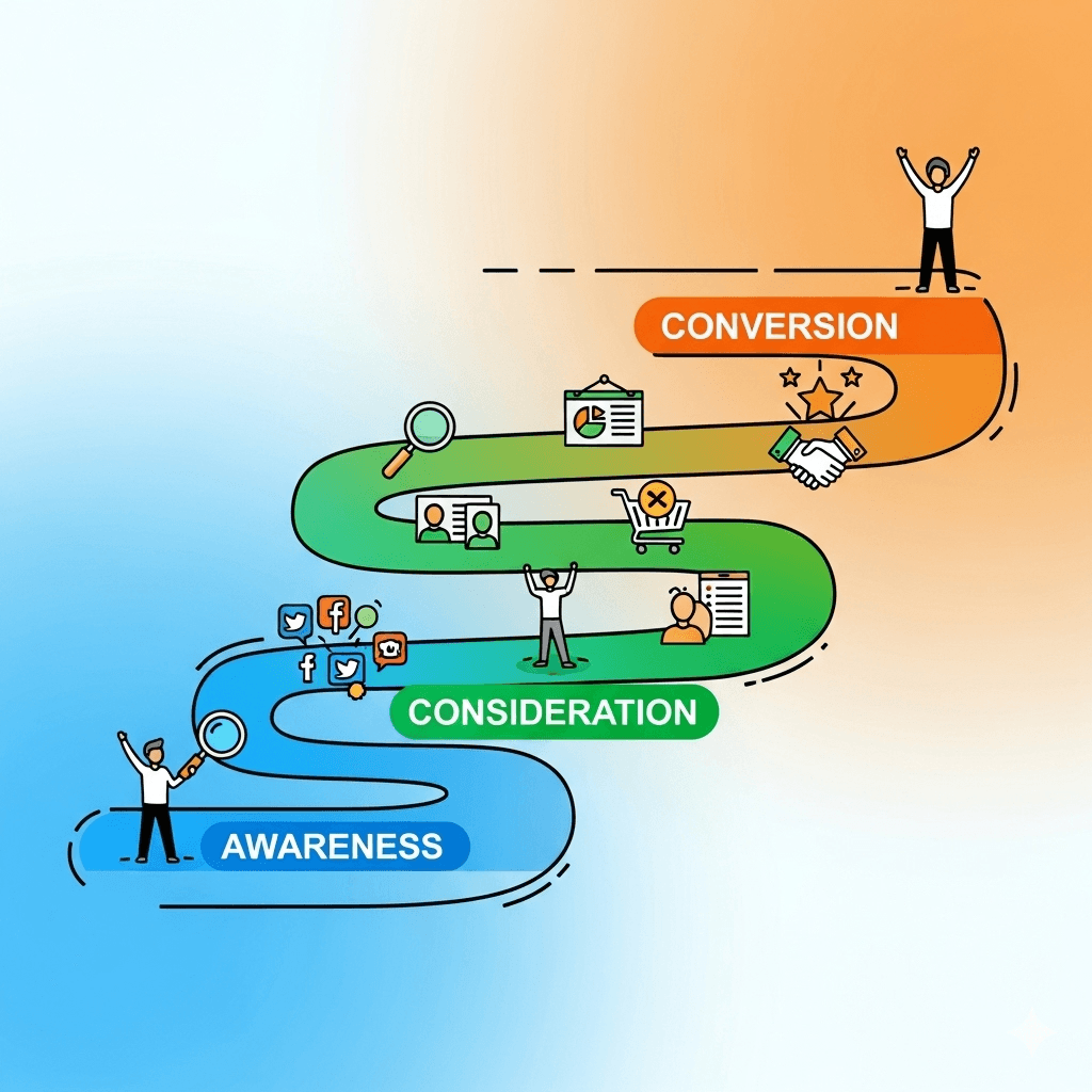 [Facebook & Instagram Ads in 8 Steps] Lesson 1/8: Why We Advertise and the Customer Journey