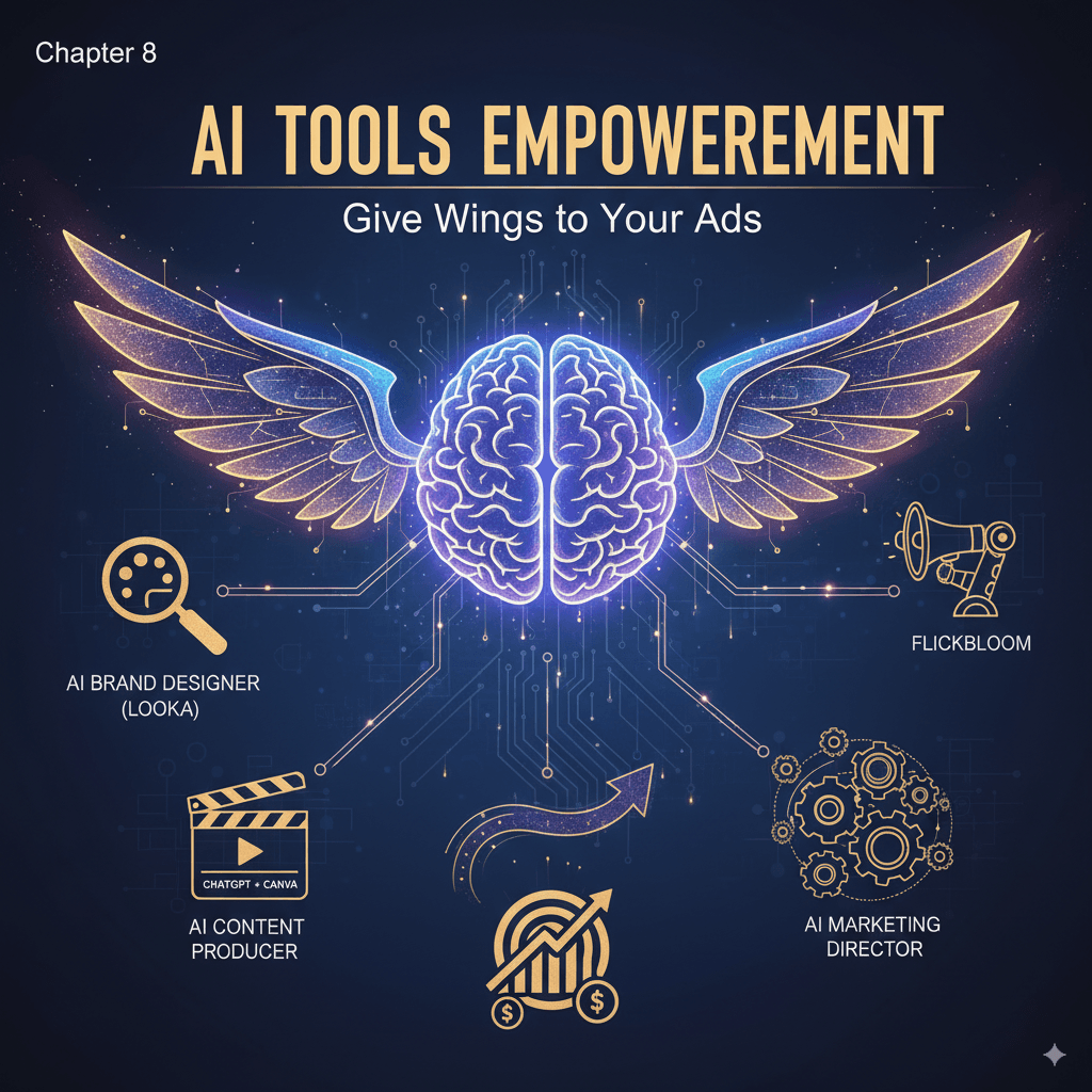 [Facebook & Instagram Ads in 8 Steps] Lesson 8/8: AI Tools Empowerment — Give Wings to Your Ads