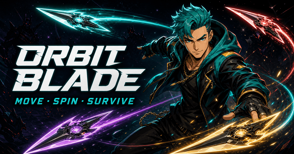 Orbit Blade game hero