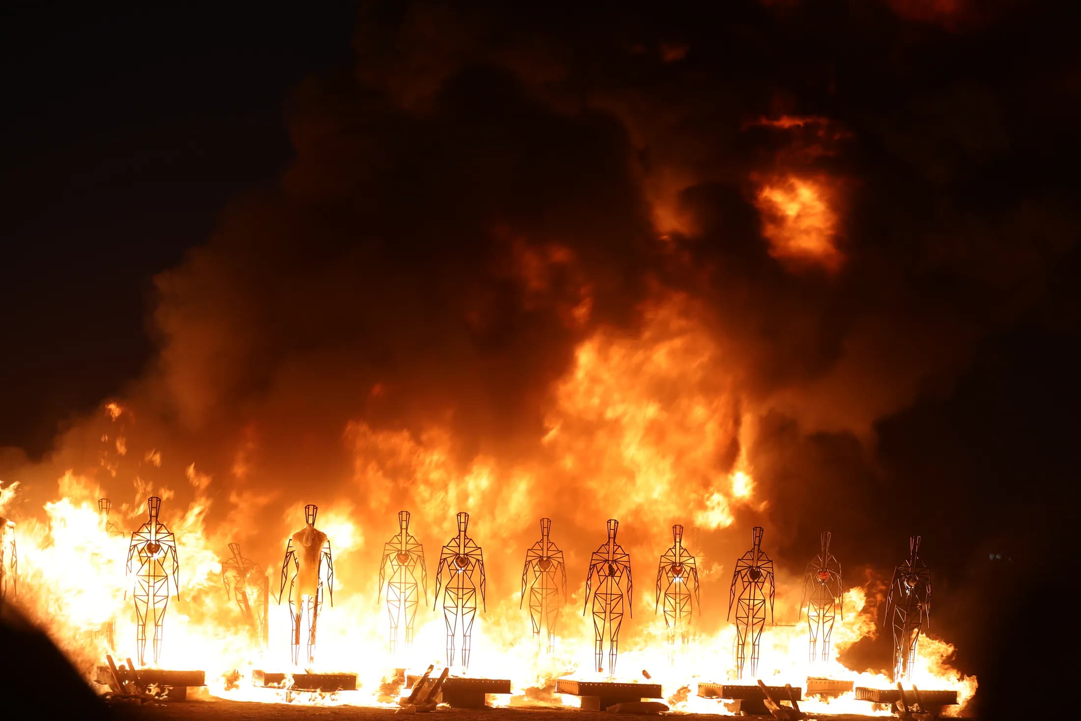Art at Burning Man 2019, photograph 2 of 12