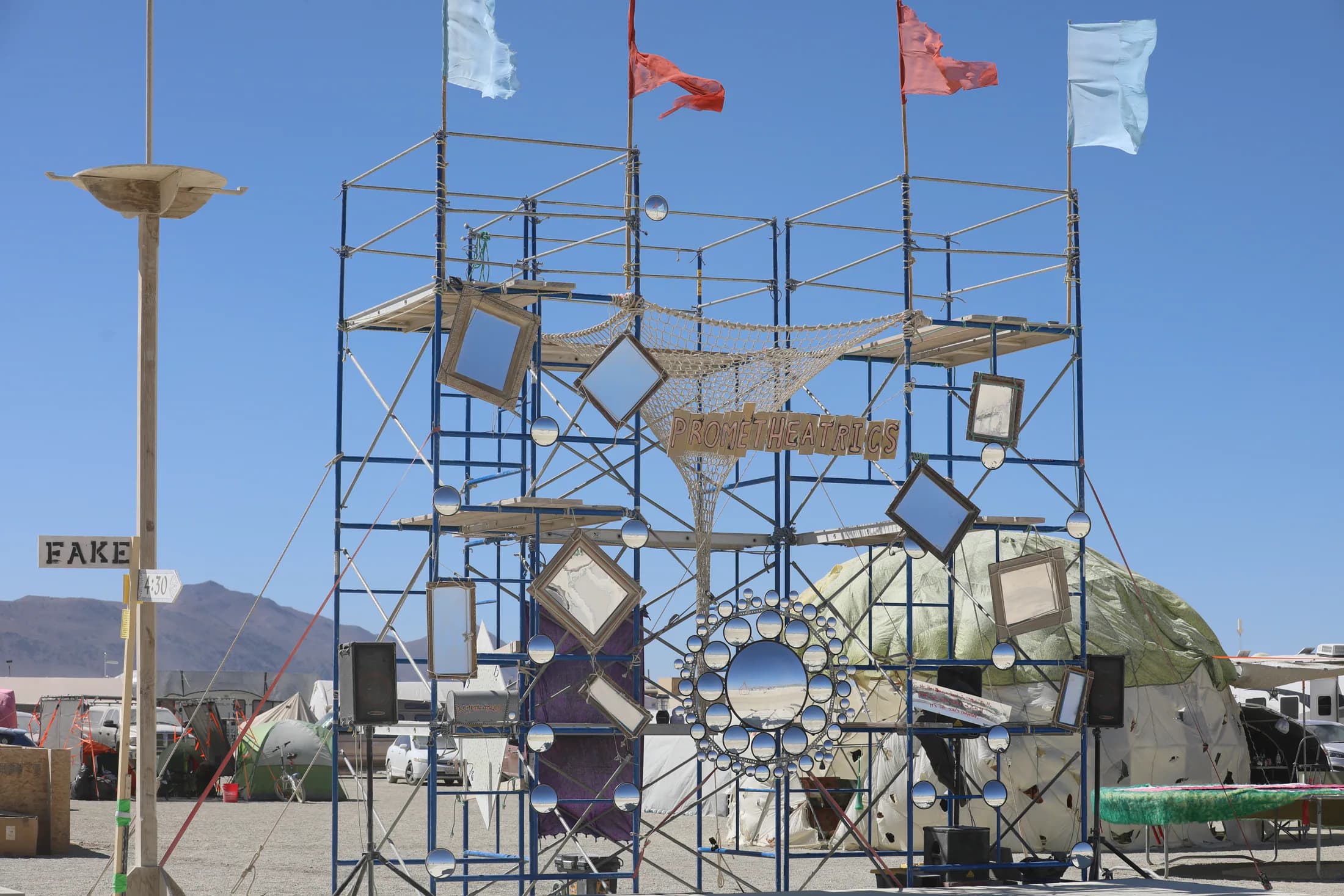 Art at Burning Man 2019, photograph 4 of 12