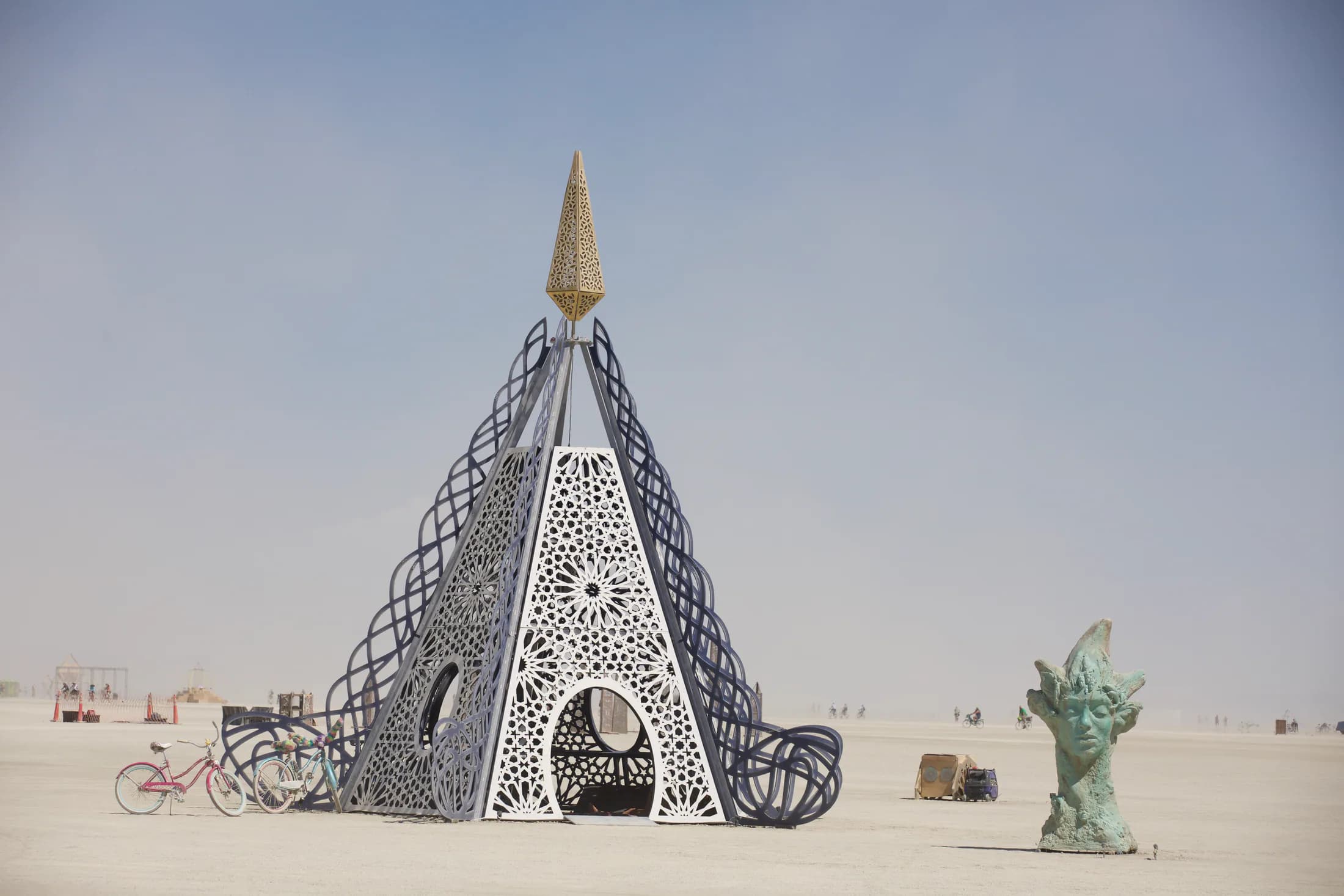 Art at Burning Man 2019, photograph 6 of 12