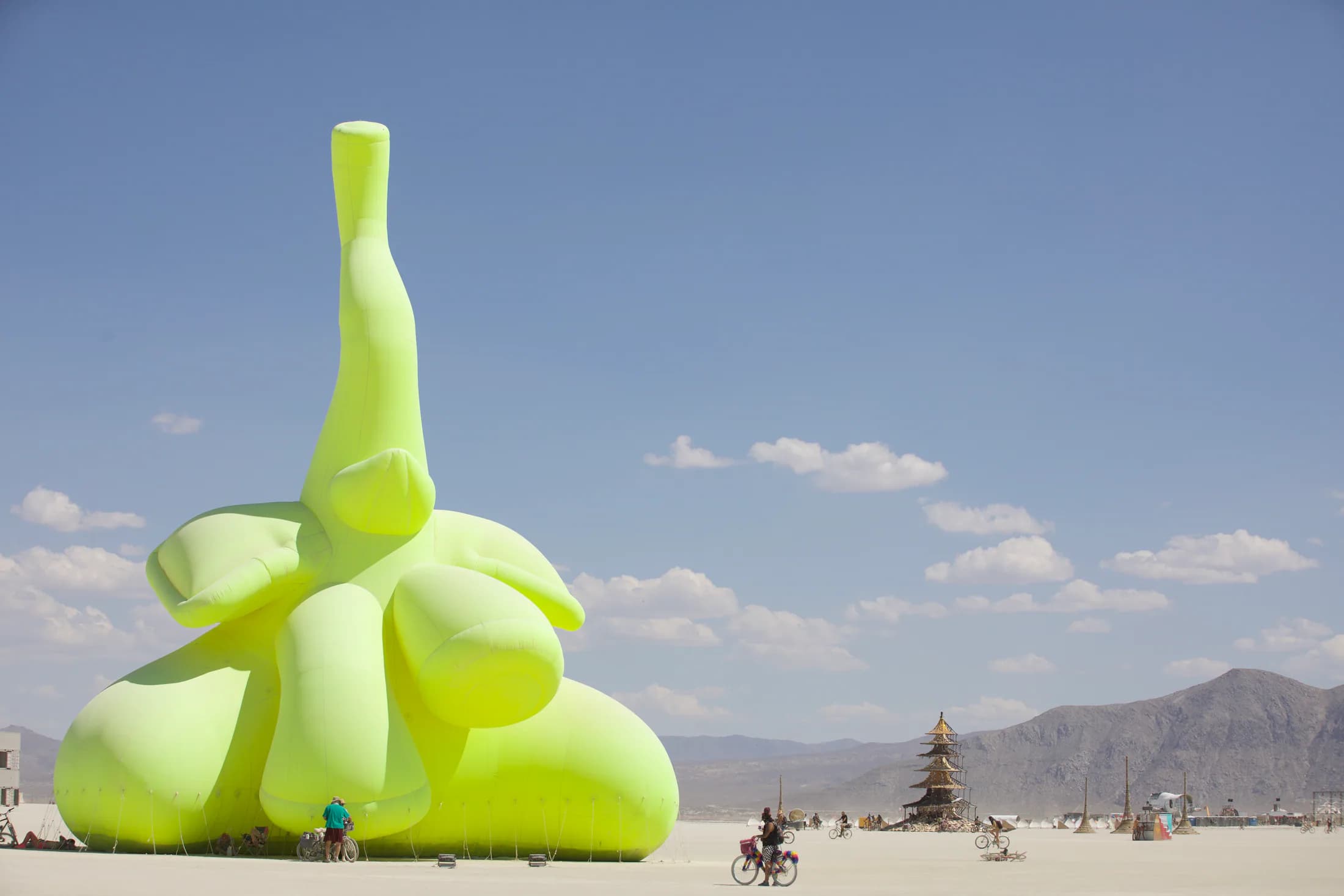 Art at Burning Man 2019, photograph 10 of 12