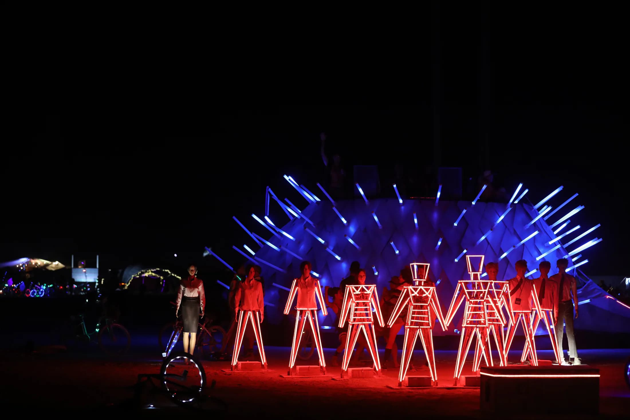 Art at Burning Man 2019, photograph 11 of 12