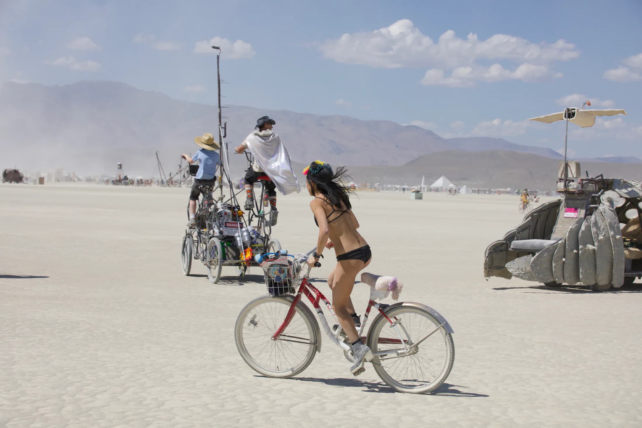 Black Rock City at Burning Man 2019, photograph 1 of 8