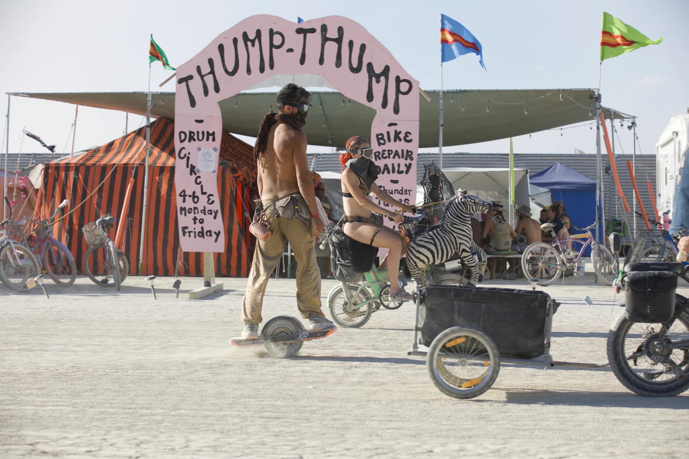 Black Rock City at Burning Man 2019, photograph 5 of 8