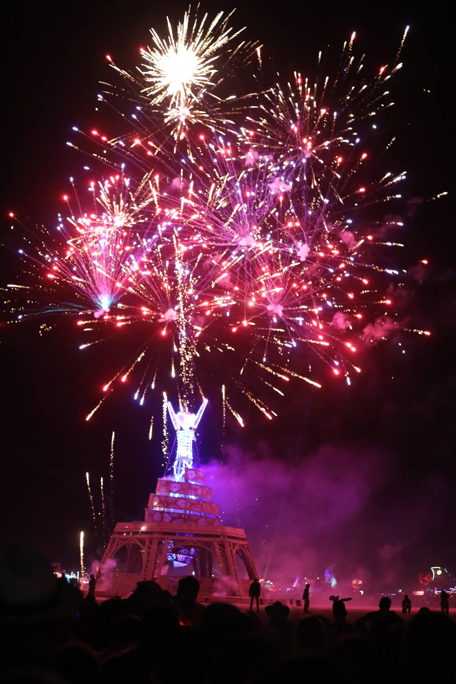 The Man Burn at Burning Man 2019, photograph 5 of 15