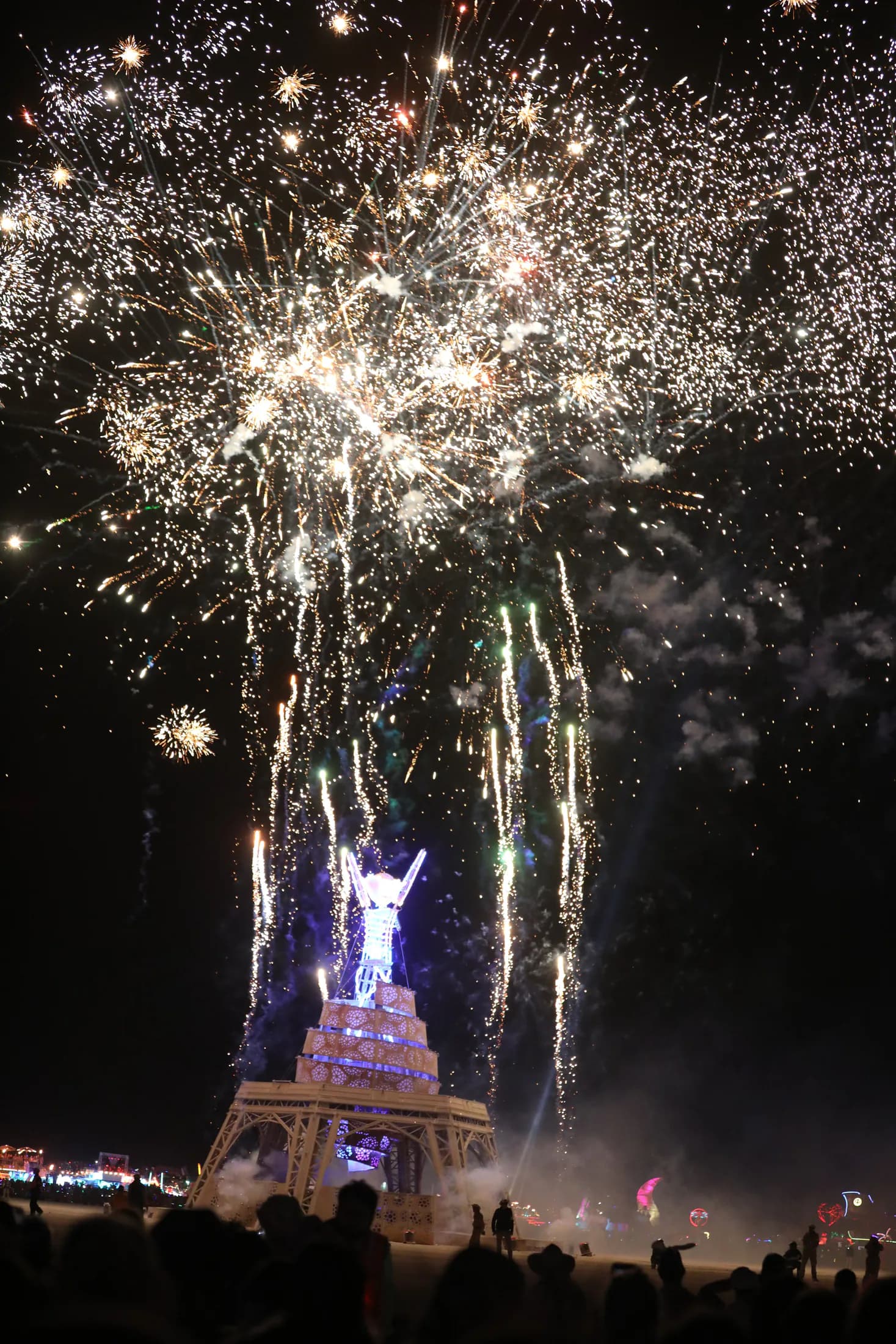 The Man Burn at Burning Man 2019, photograph 7 of 15