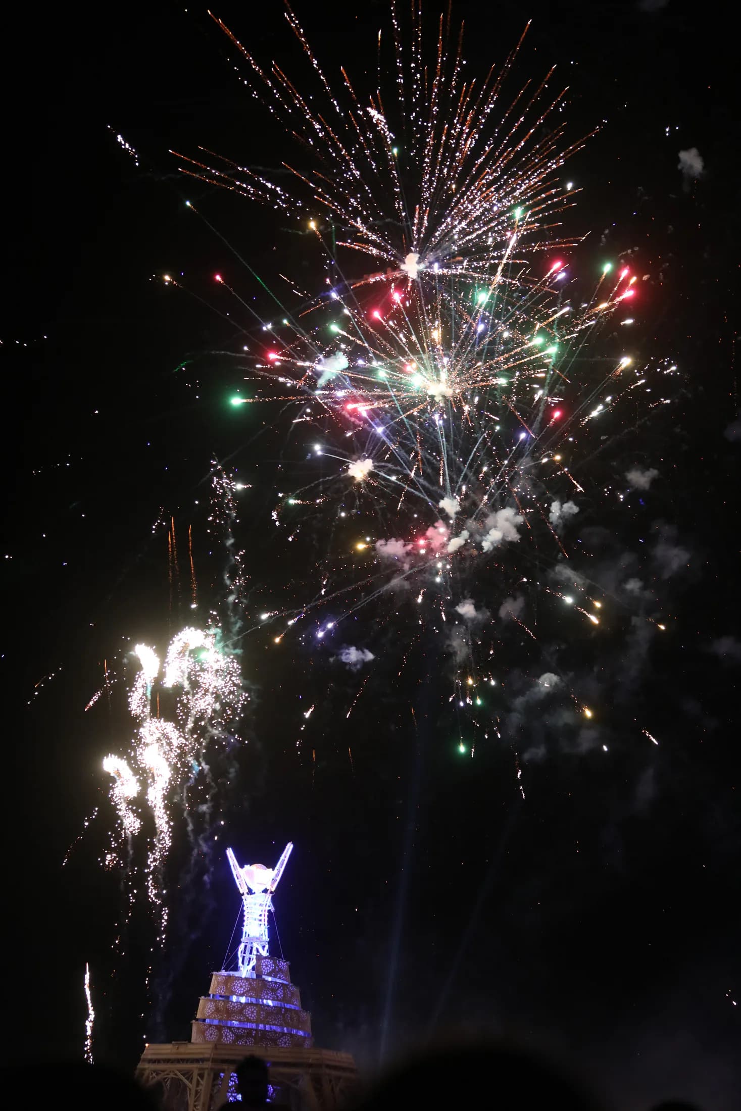 2019 年火人节烧火人照片,第 8 张,共 15 张