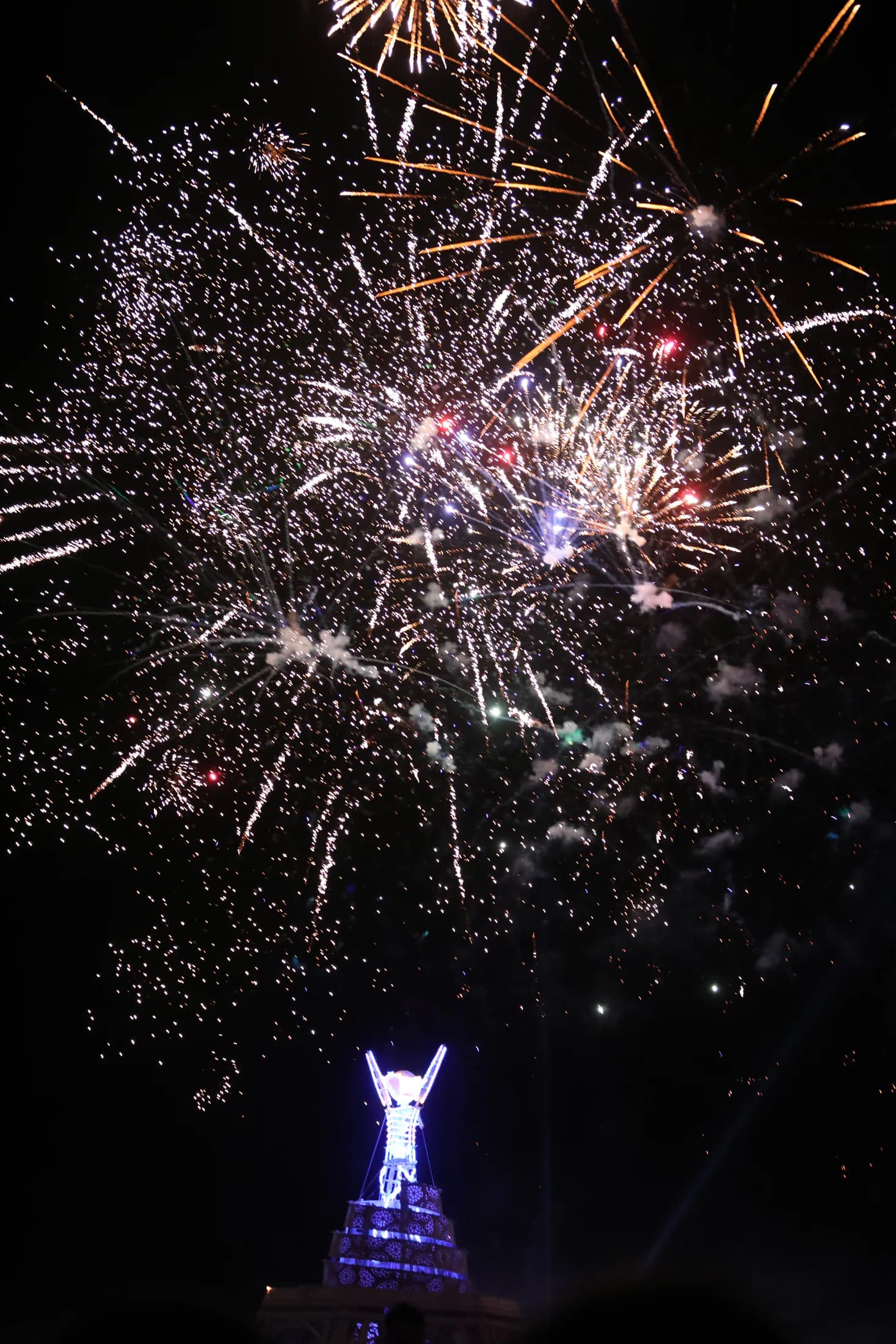 2019 年火人节烧火人照片,第 9 张,共 15 张