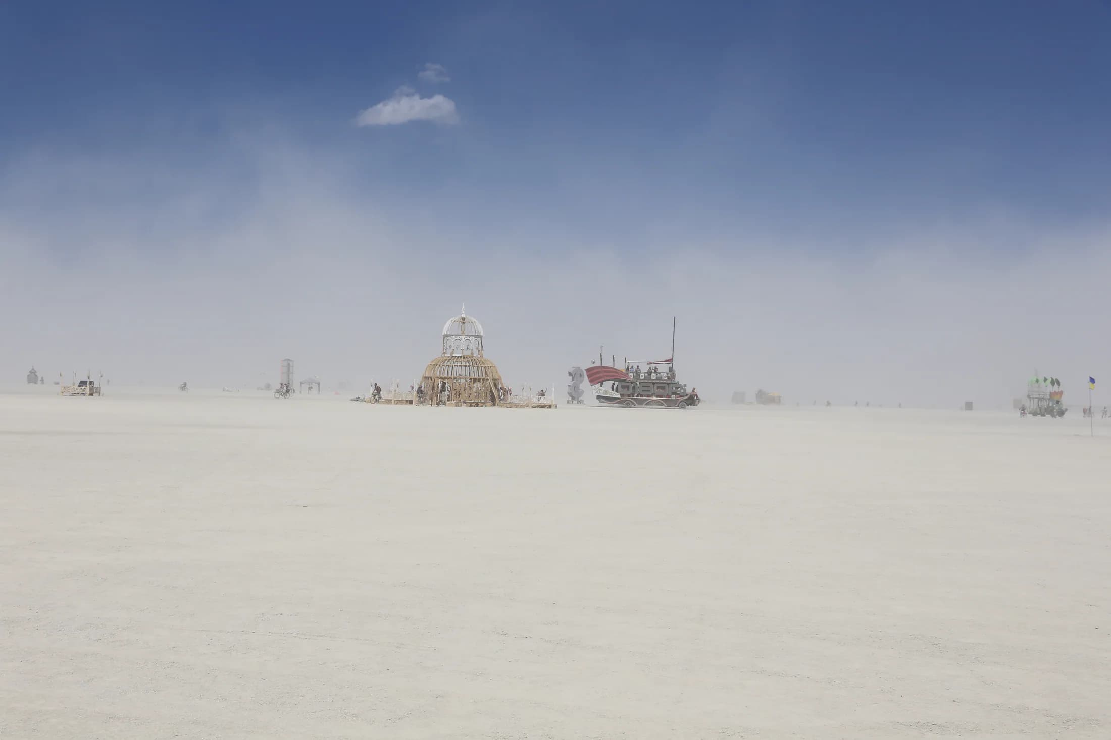 The Playa at Burning Man 2019, photograph 2 of 12