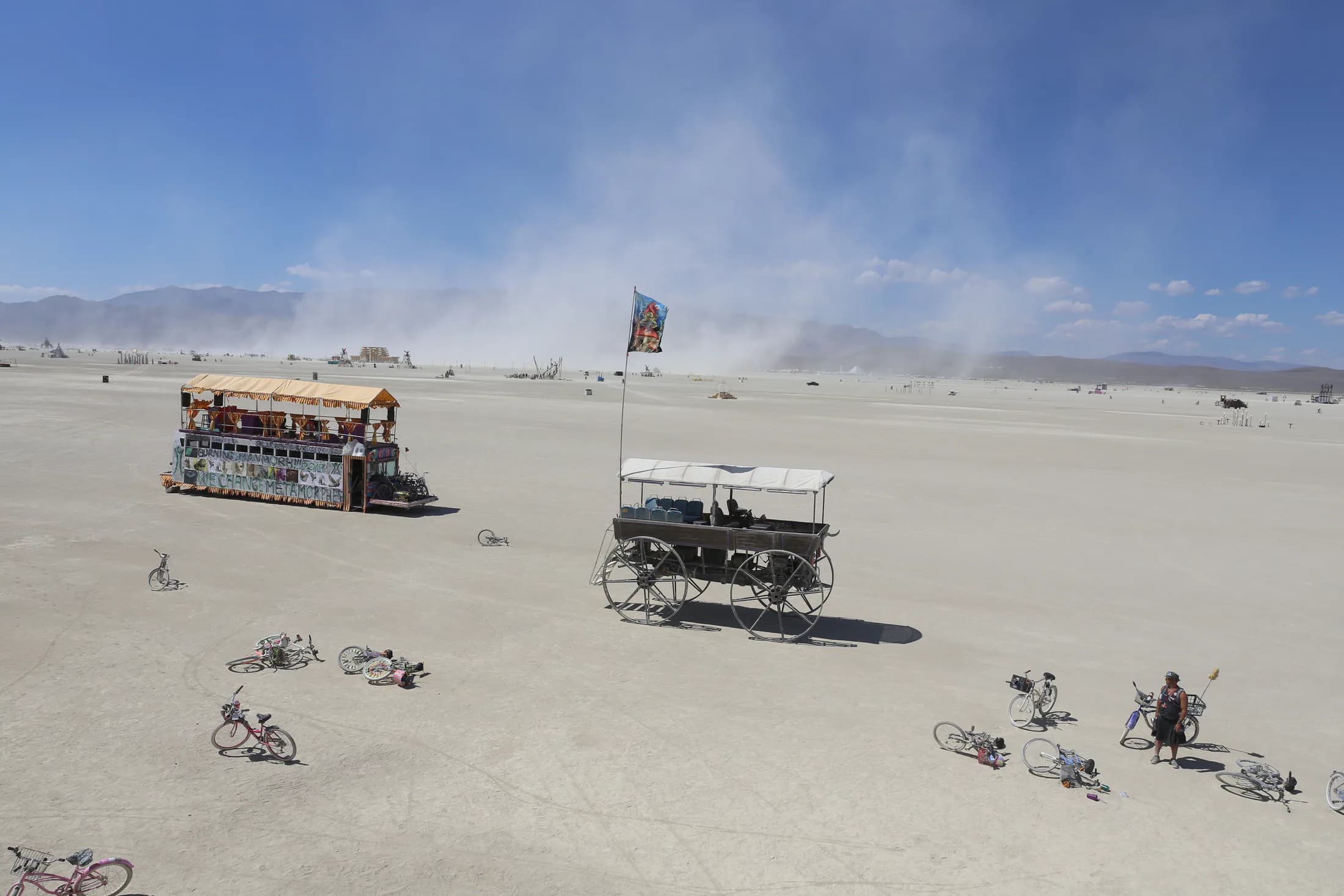 The Playa at Burning Man 2019, photograph 4 of 12