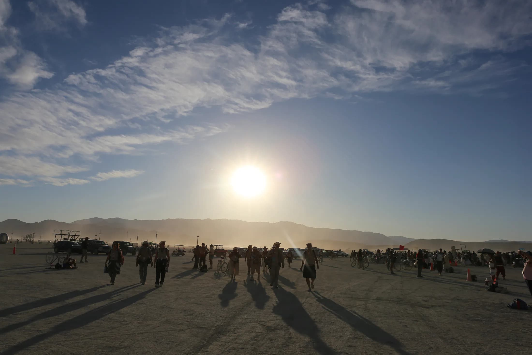 The Playa at Burning Man 2019, photograph 5 of 12