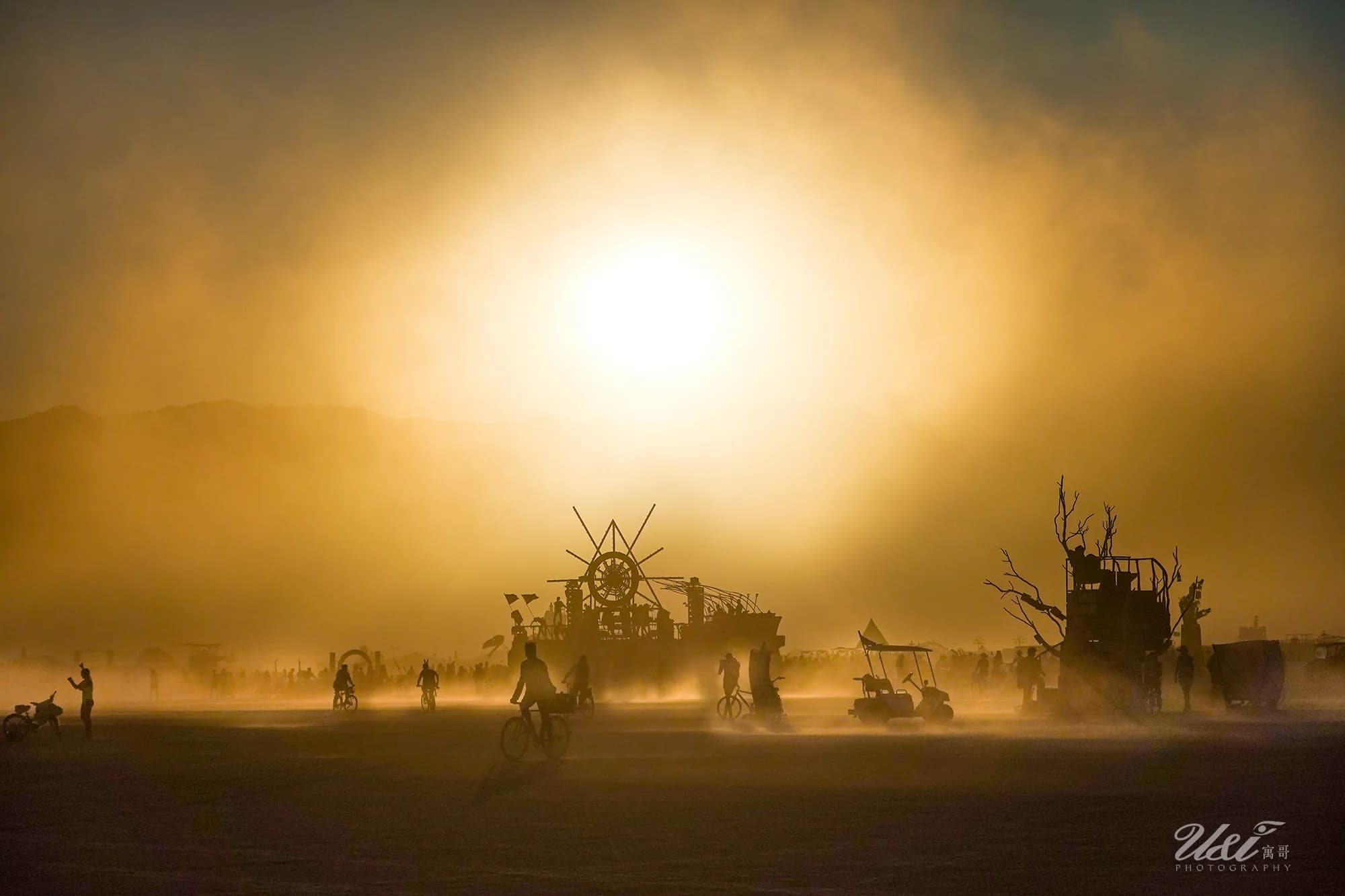 The Playa at Burning Man 2019, photograph 7 of 12