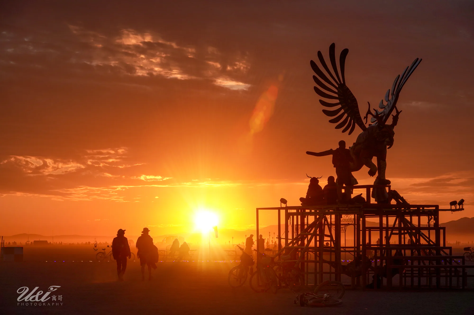 The Playa at Burning Man 2019, photograph 8 of 12