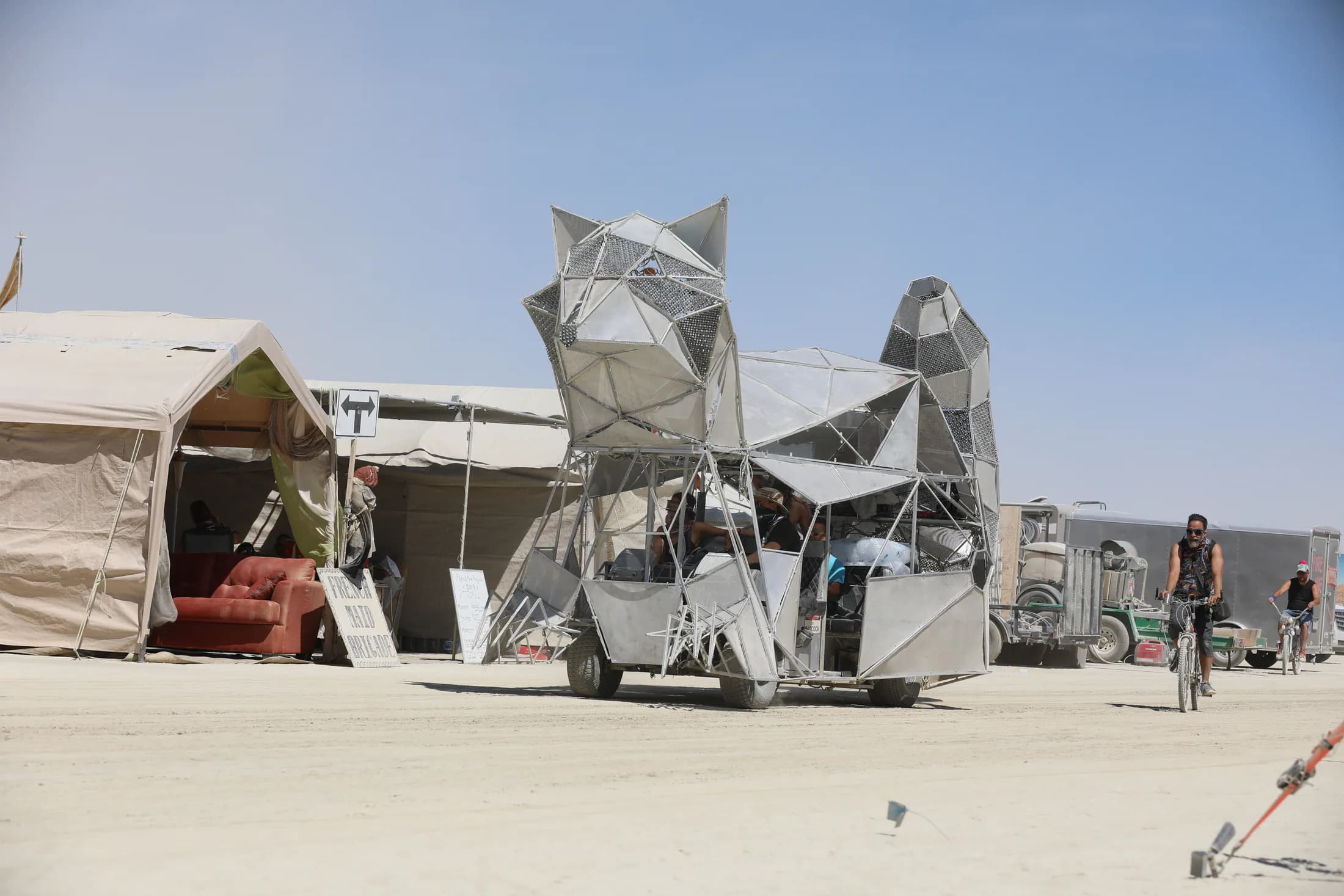 Mutant Vehicles at Burning Man 2019, photograph 1 of 16