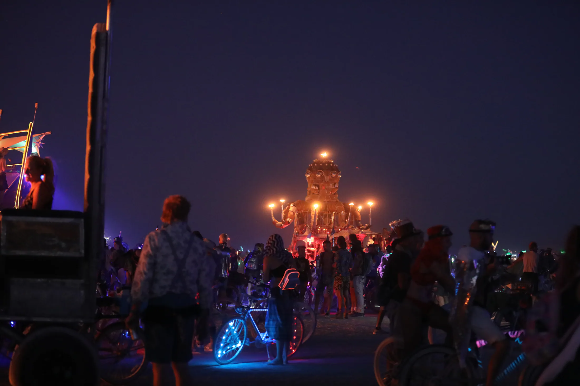 Mutant Vehicles at Burning Man 2019, photograph 2 of 16