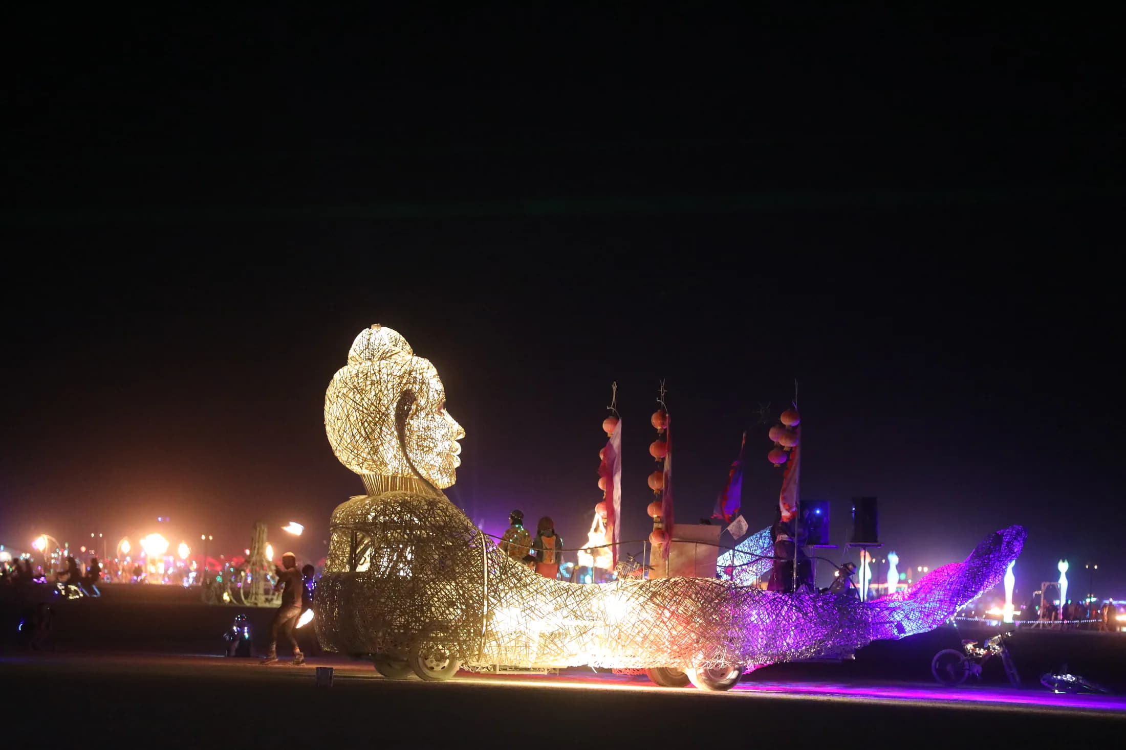 Mutant Vehicles at Burning Man 2019, photograph 6 of 16