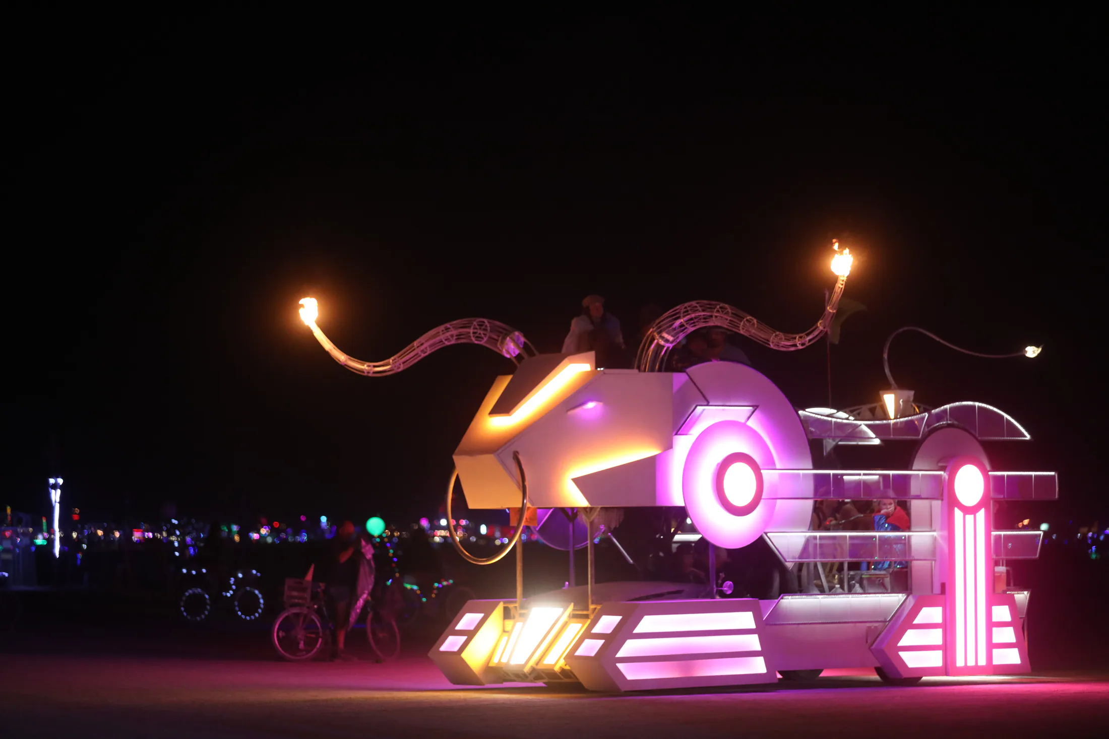 Mutant Vehicles at Burning Man 2019, photograph 7 of 16
