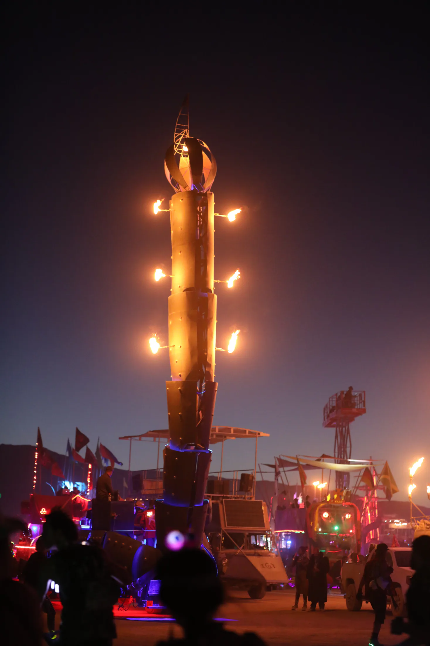 Mutant Vehicles at Burning Man 2019, photograph 11 of 16