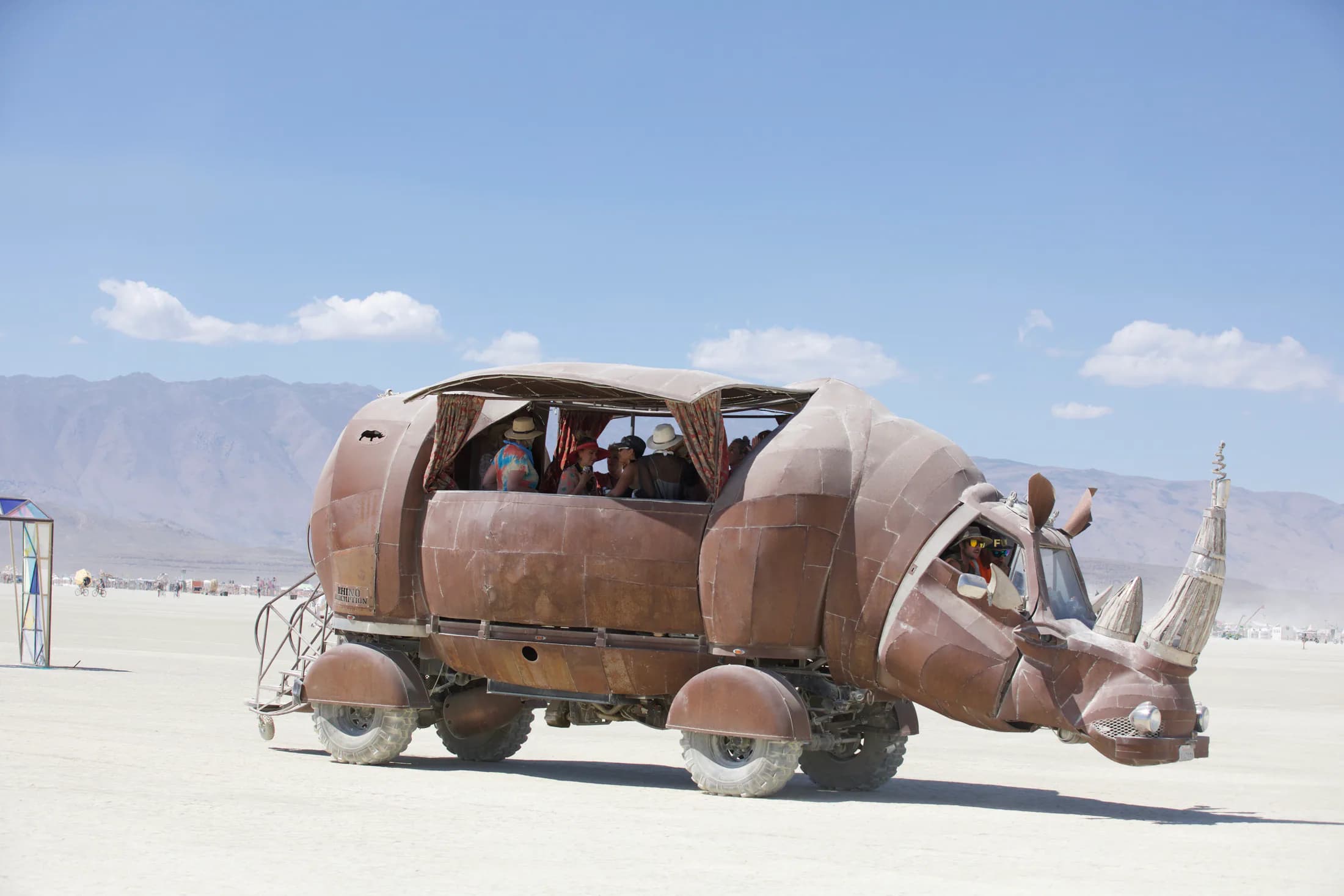 Mutant Vehicles at Burning Man 2019, photograph 13 of 16