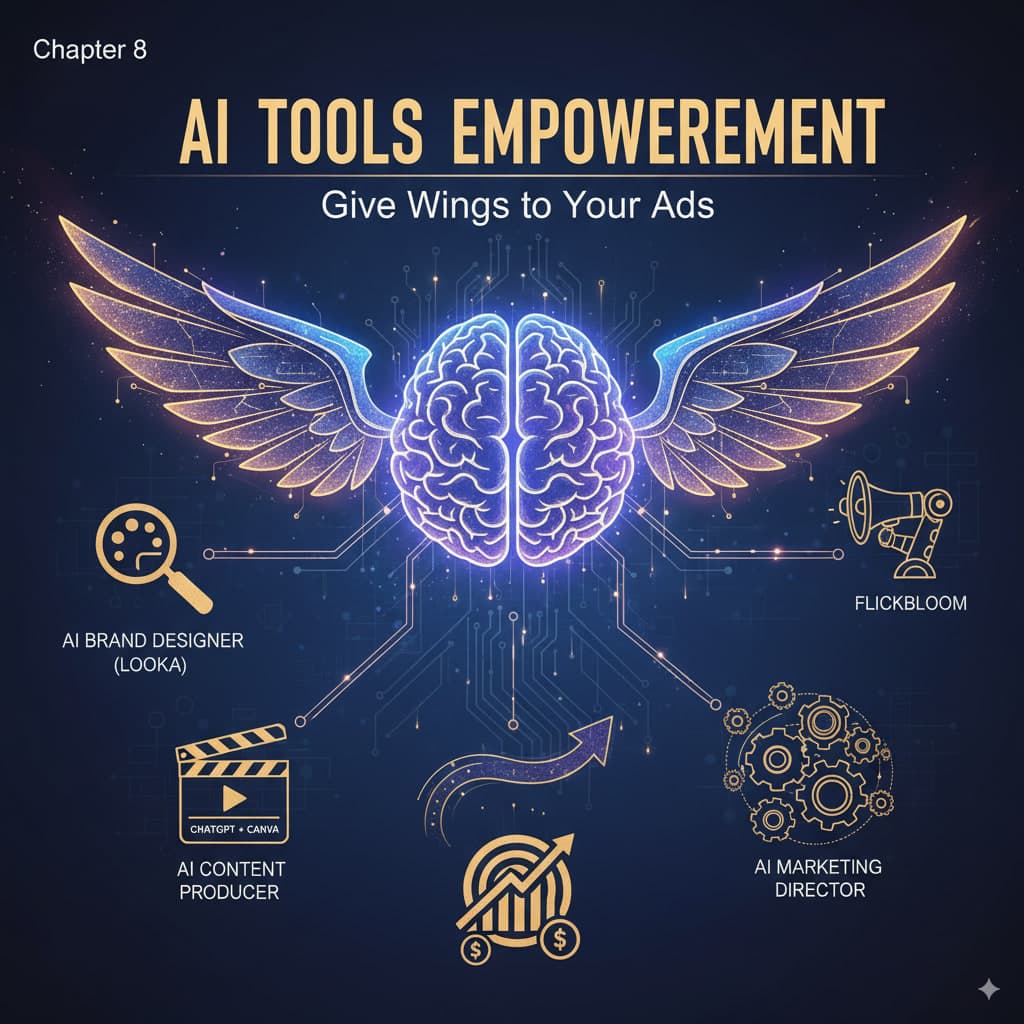 【8步掌握Facebook/Instagram广告】第8课:AI工具赋能——用科技为你的广告插上翅膀