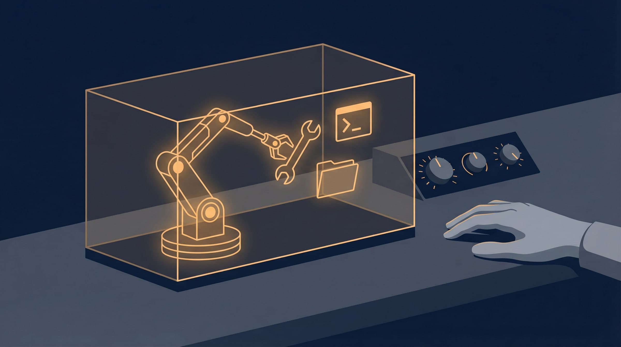 OpenClaw 沙箱:让 AI 在笼子里动手
