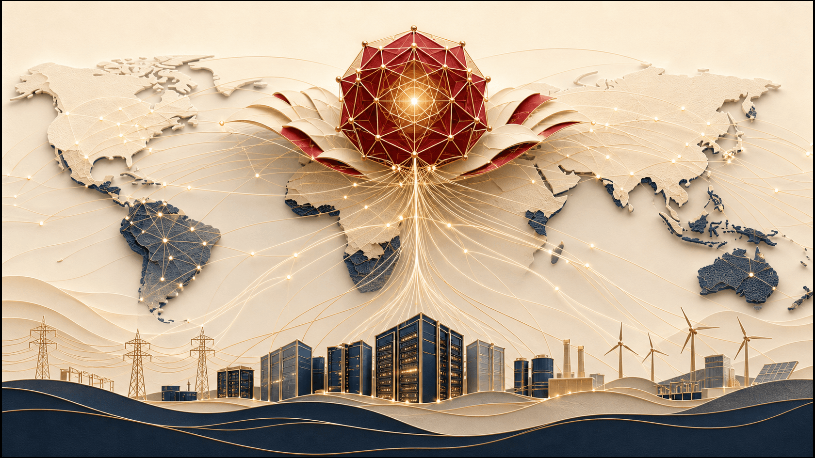 中国为什么敢把最强的 AI 免费送给全世界?真正的回报很少有人看见