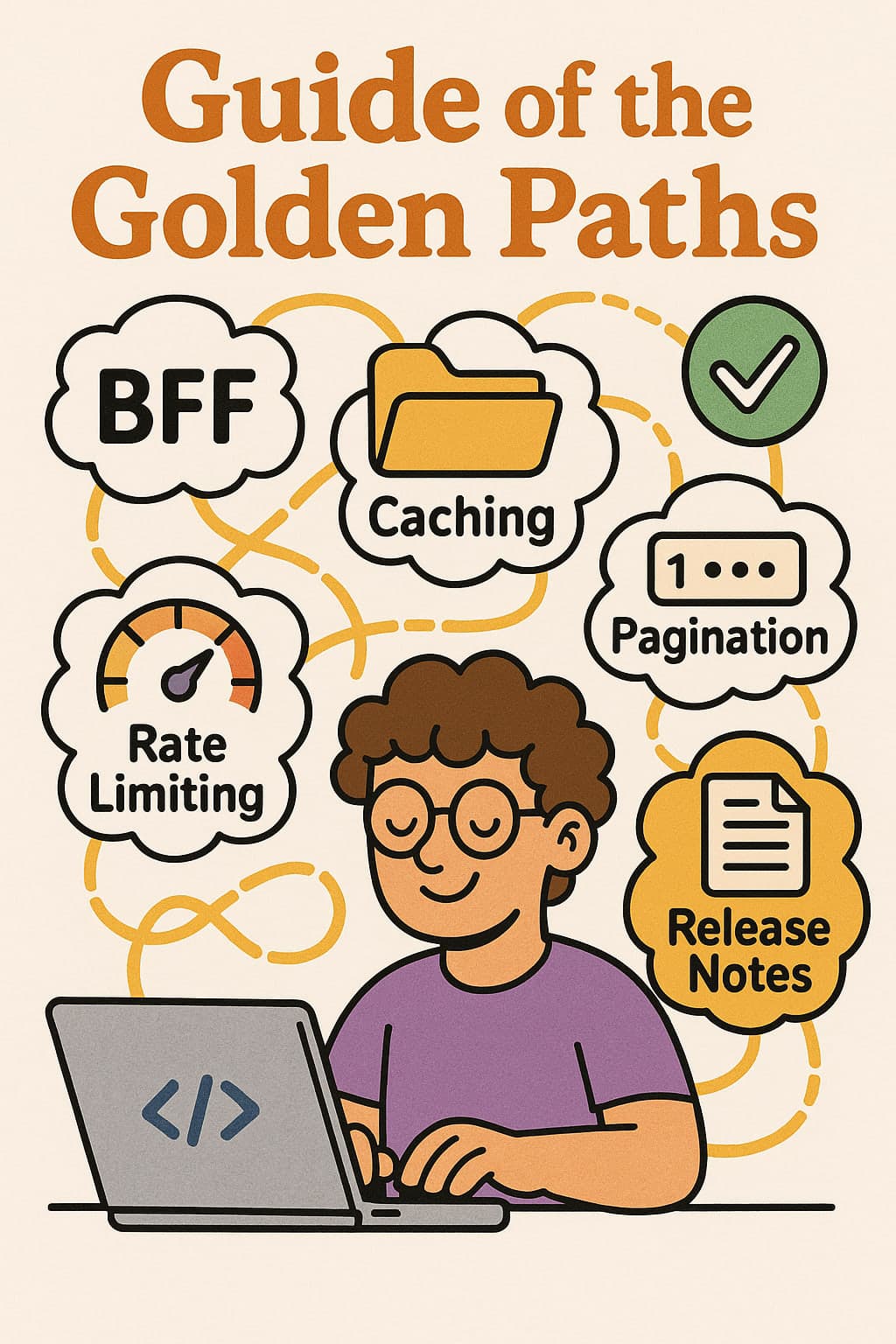 Guide of the Golden Paths