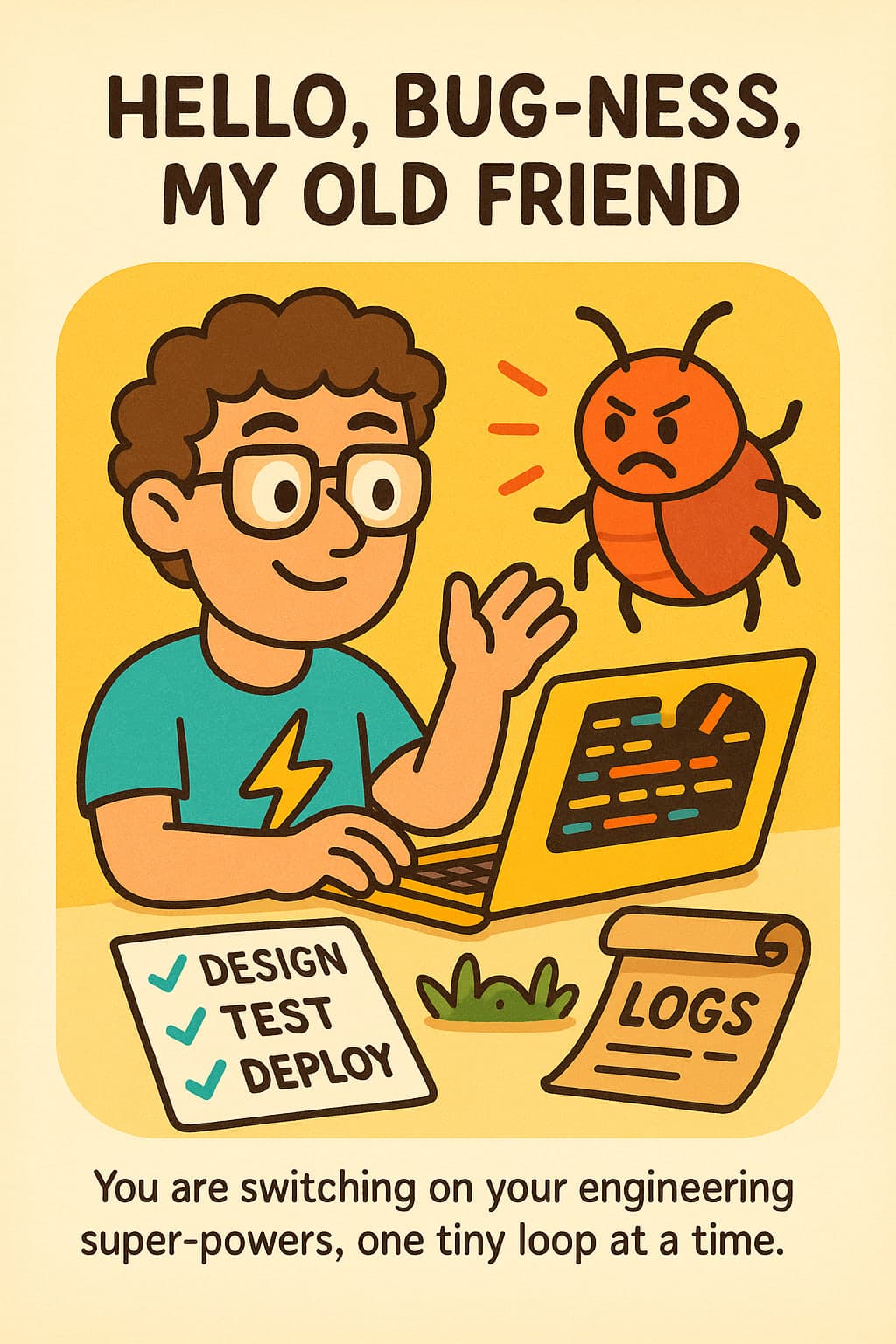 Hello, Bug‑ness, My Old Friend