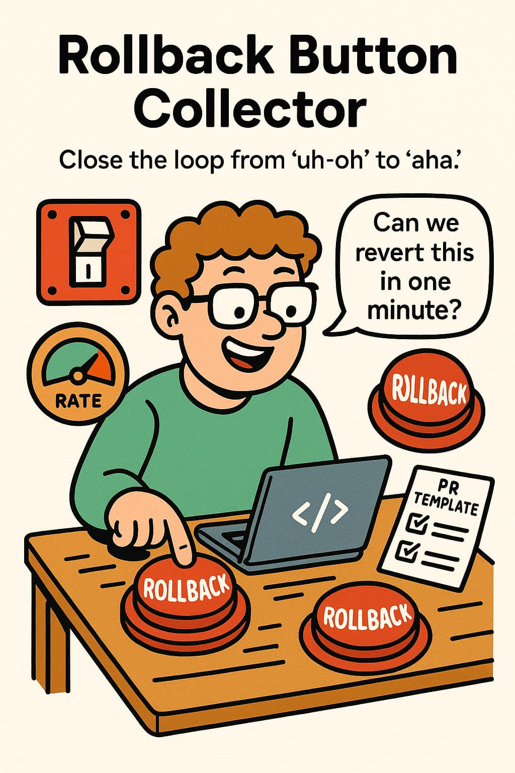 Rollback Button Collector