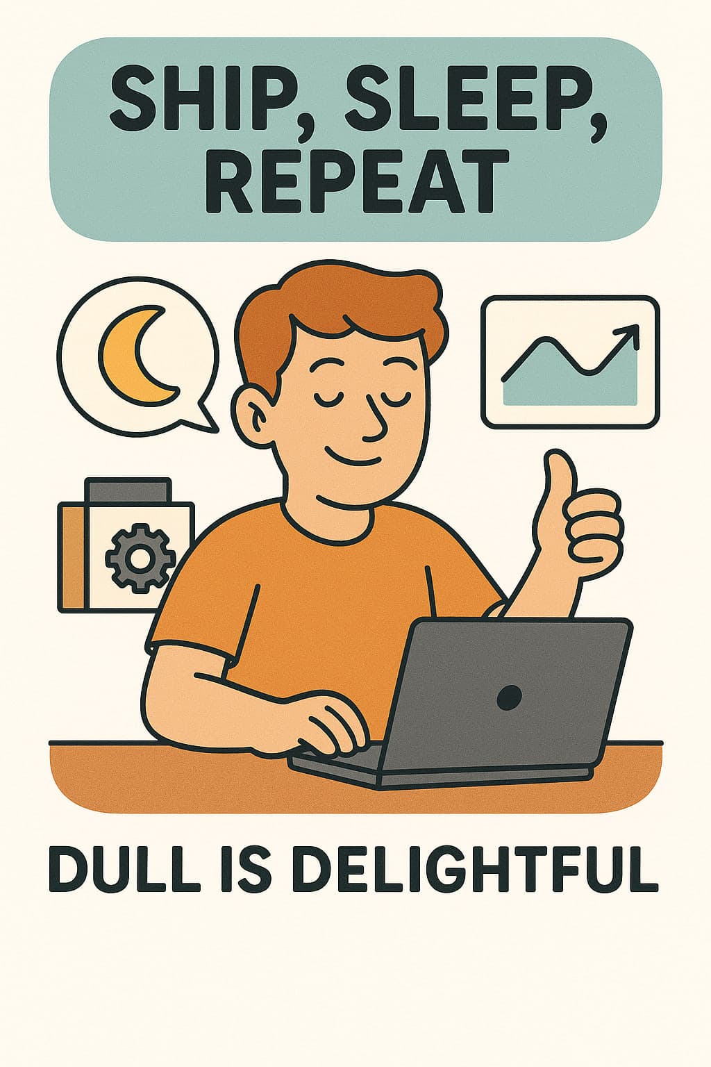 Ship, Sleep, Repeat